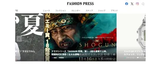 webm-FASHION PRESS(ファッションプレス)