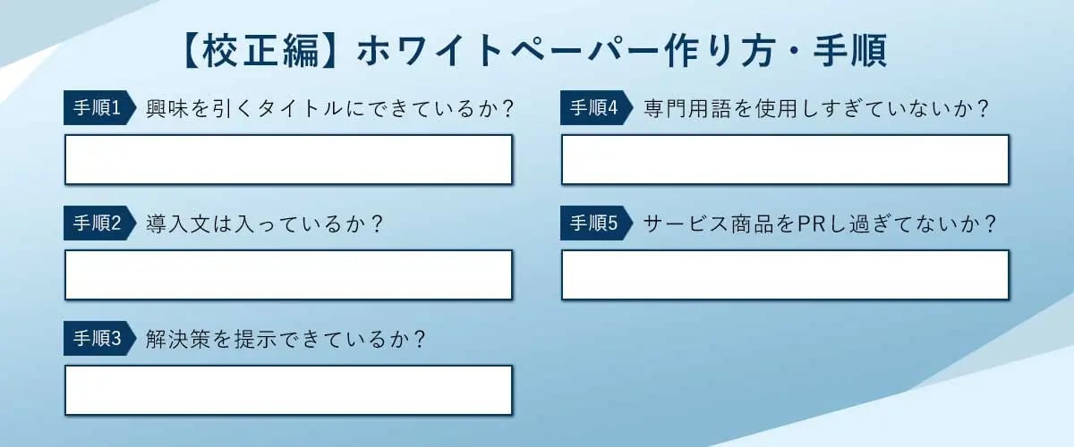 【保障できる】 全手順を大公開】ホワイトペーパーの作り方！時短テクニックも紹介！ コンピュータ・IT